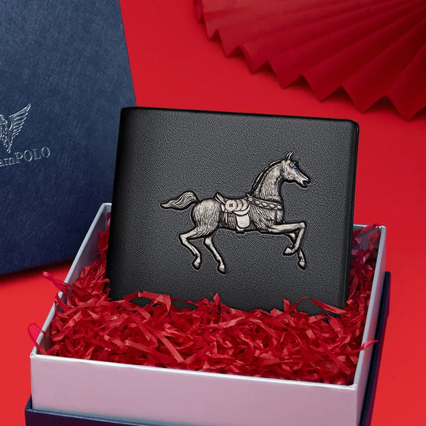 Carteira Masculina de Couro Personalizada D'Avanti® 1073