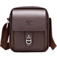 Bolsa Masculina Pequena Couro Genuíno D’Avanti® 1088