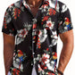 Camisa masculina botânica floral D'Avanti® 1059