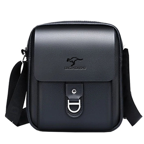 Bolsa Masculina Pequena Couro Genuíno D’Avanti® 1088