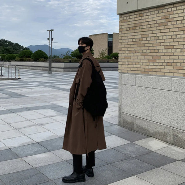 Sobretudo Design Coreano D'Avanti® 1051