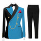 Blazer Social Slim Fit 2 Peças D'Avanti® 1108
