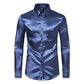 Camisa de Cetim Luxo Premium D'Avanti ® 1019