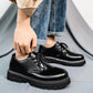 Sapato Social Preto Cano Medio D'Avanti® 1067